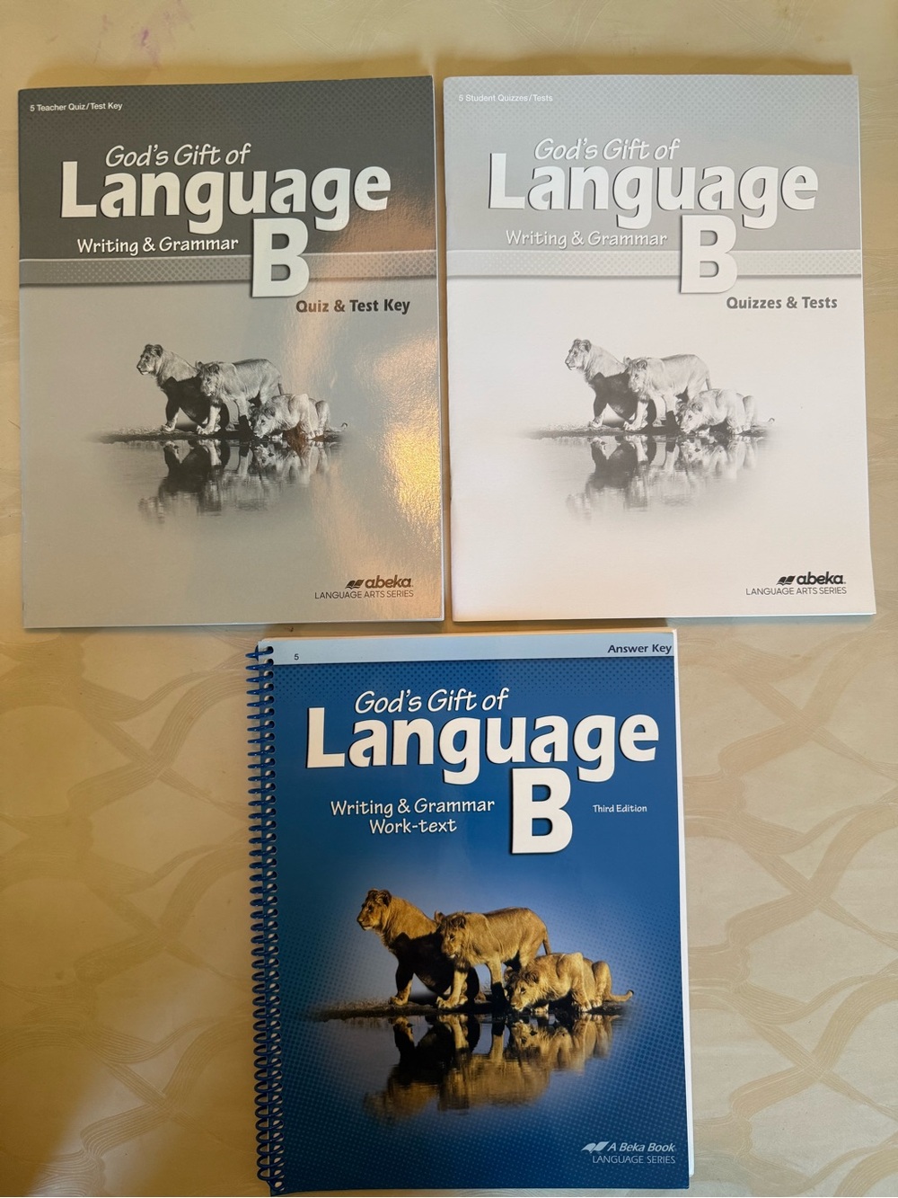 Abeka 5th grade Language